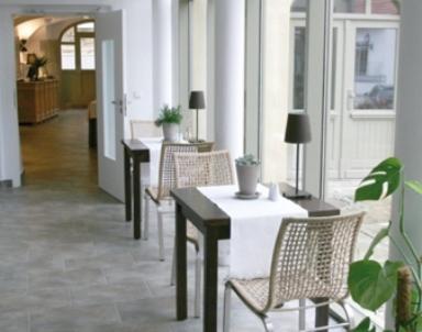 Deckerts Hotel Am Katharinenstift Lutherstadt Eisleben Exterior foto